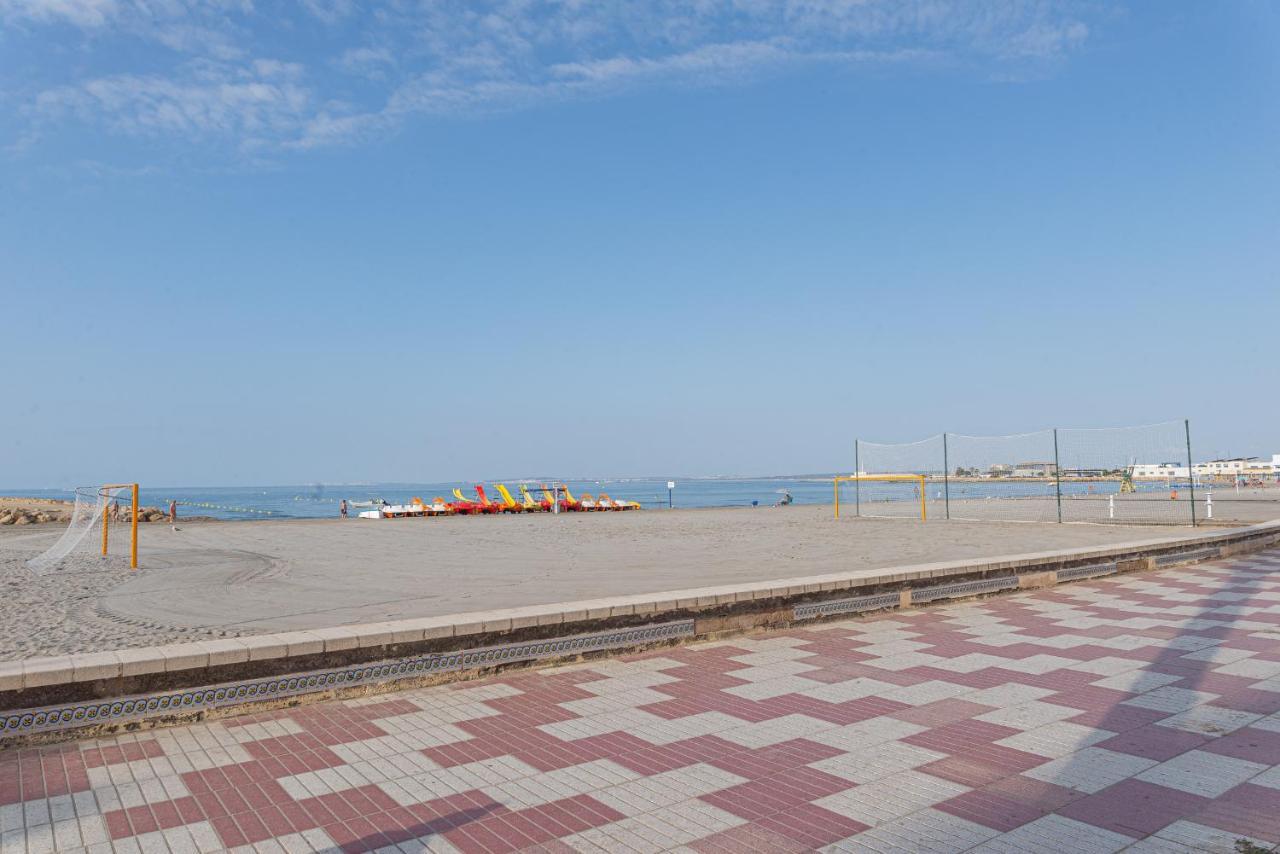 Myflats Beach Side 圣波拉 外观 照片